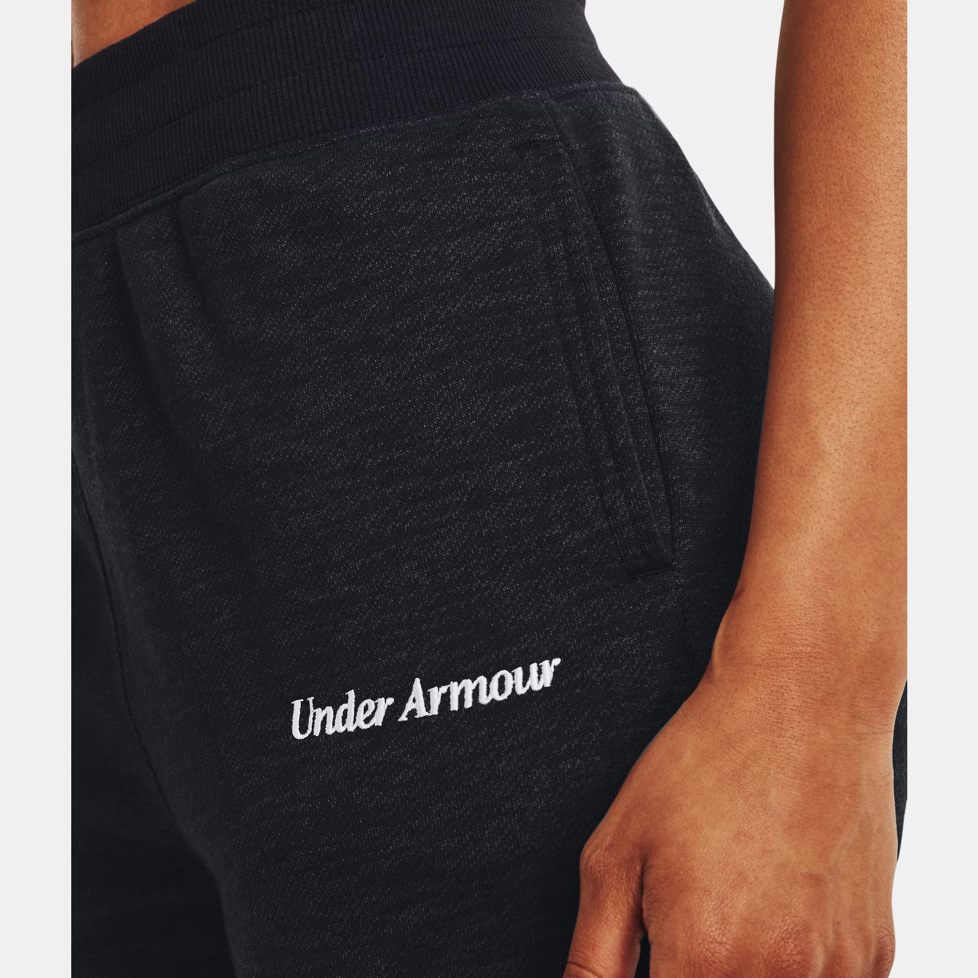 Pantaloni Lungi -  under armour UA Essential Fleece Script Pants